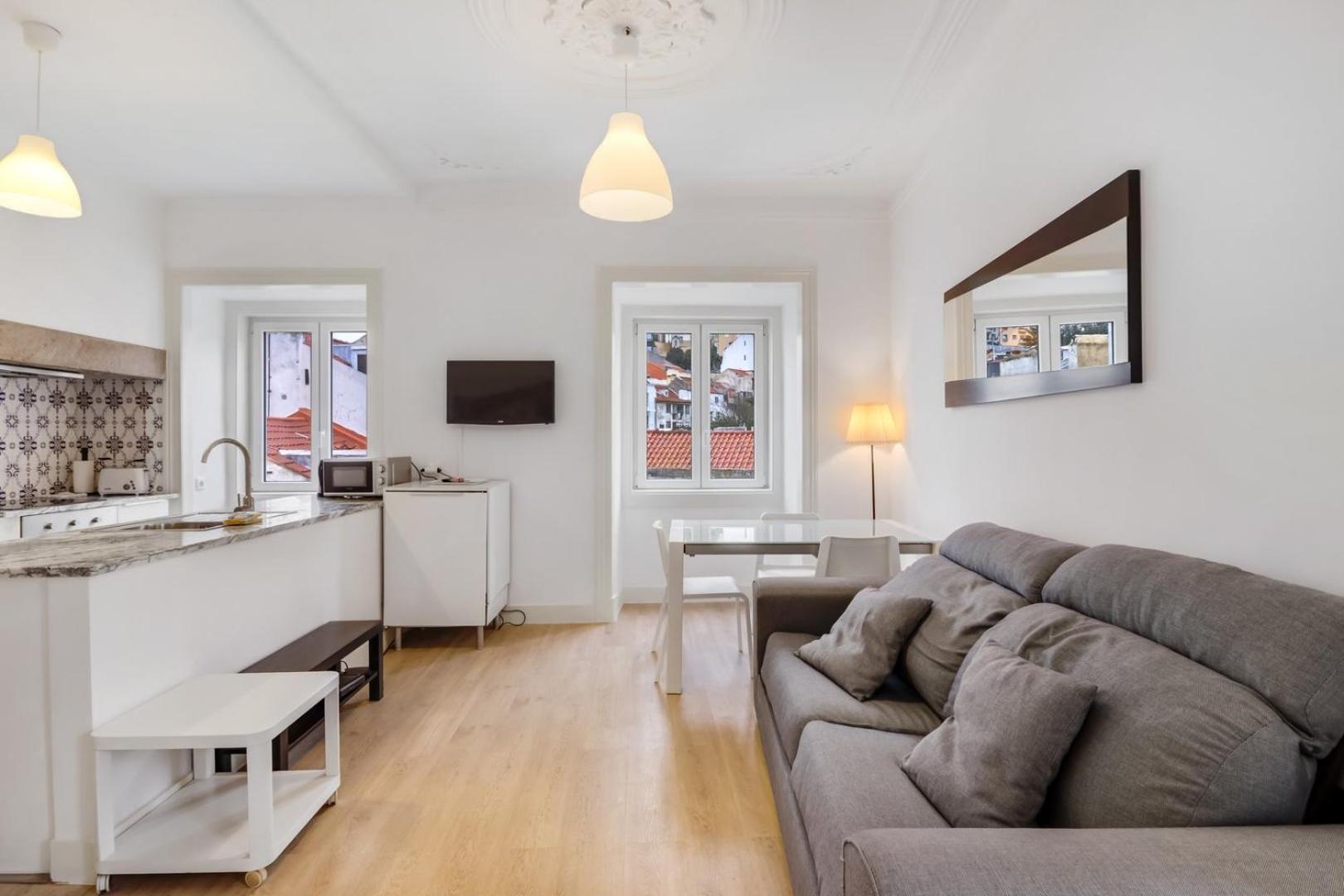 Bright 1br Castelo Sao Jorge - Graca Getaway | By Airnest Lissabon
